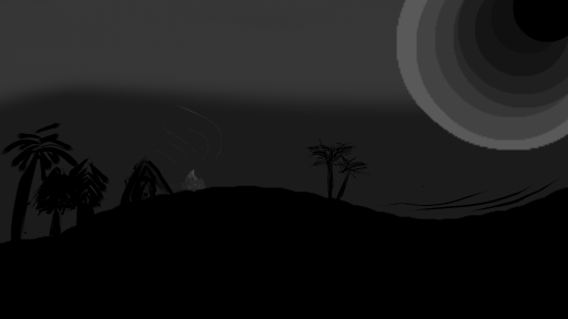 Moon sad by Kingking_1228