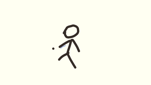stick man by stefania2017ma100
