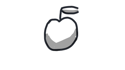 First Apple by Sasha_doorses