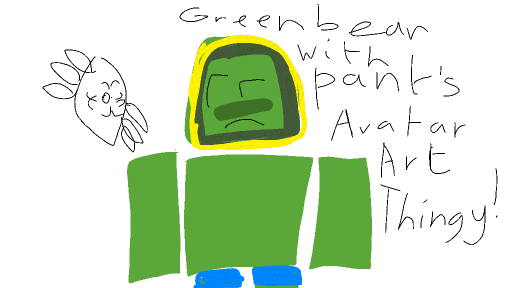 Green bean art! by kookoos_thirdaccount