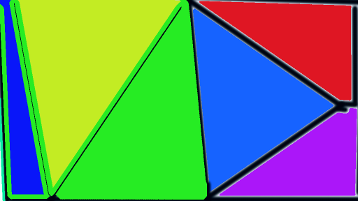 the triangle by MJK4967