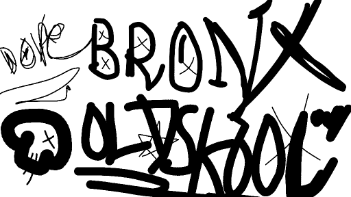 Graffiti strokes by DarkNovaX_NOVA