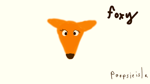 Foxy by Poopsieisla