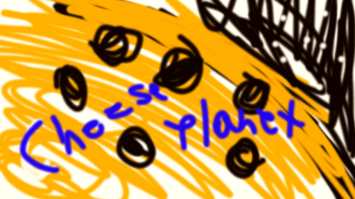 Cheese planet by DaxSwifty