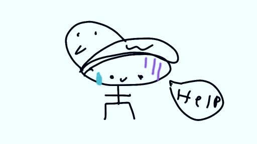 There’s a bird on his head by Zlina_girl
