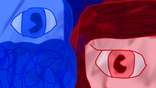 Blue and Red by M_stevel1016