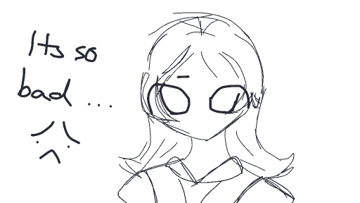 Quick sketch by GAG_Lov3rR