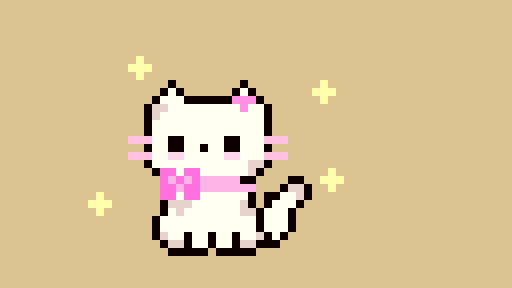 My other cute cat drawing by babbbixo