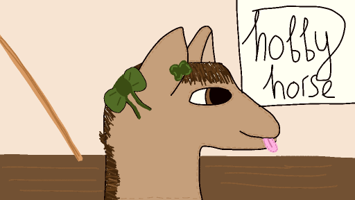 Hobby horse by superbubbles_2