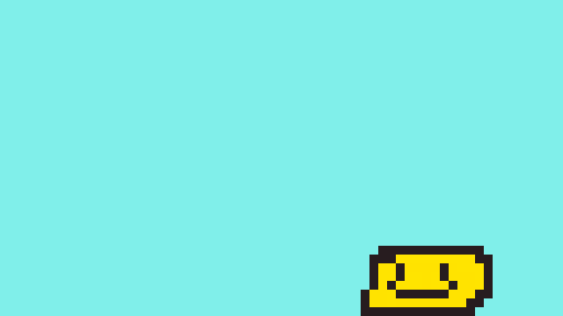 Really bad bouncing smiley face by 100dadgirl