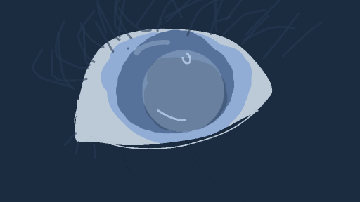 eye by Brunoismydog454