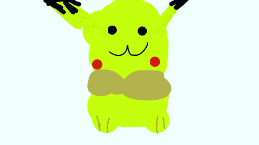 Pikachu by BaconBruce23