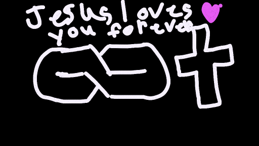 Jesus loves everyone forever by Astro_090835