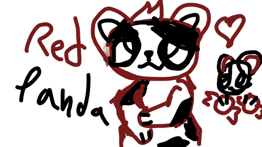 Optia412's Red Panda by Optia412
