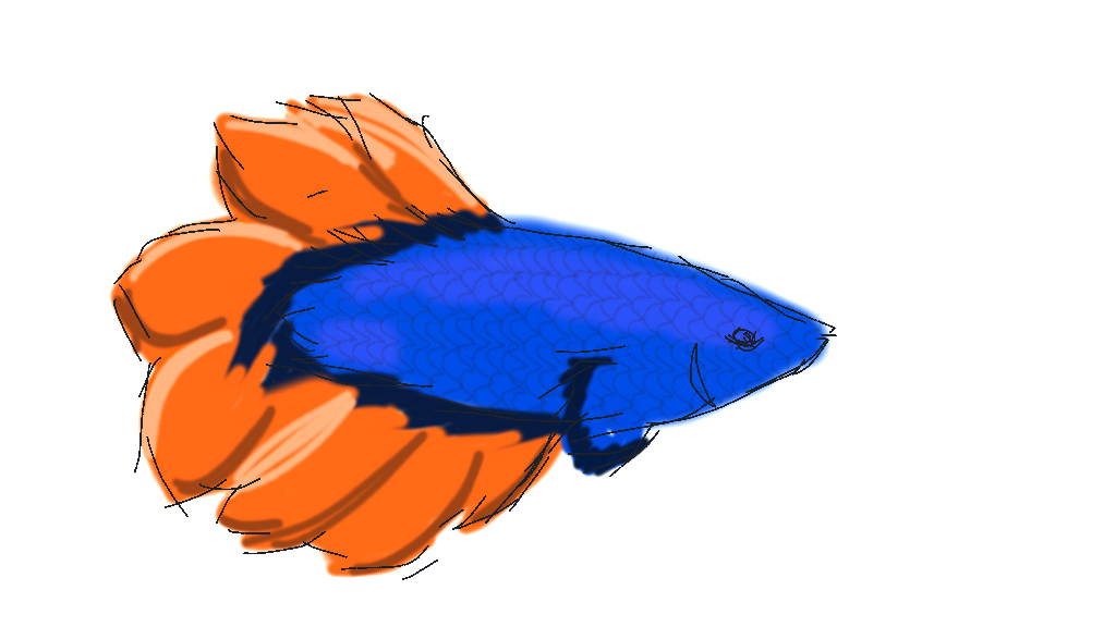 My horrible vr fish