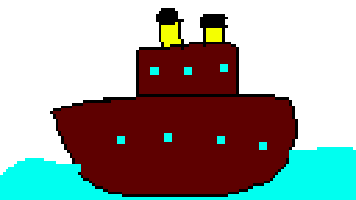 the Woodston ship by AeyBranCoolguy