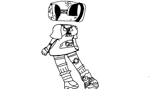 Shelly from Dandys world by Ladyperp