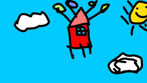 fly house by capy_bara1719