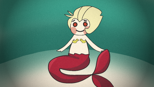 Lucifer mermaid by mememe03