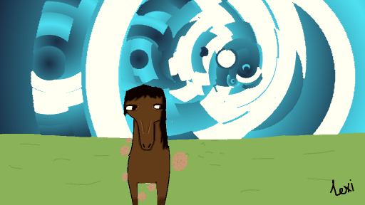 Storm horse by superbubbles_2