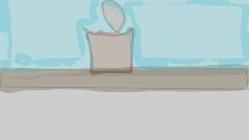 cactus sitting on a shelf near a window by Forjesus1234567