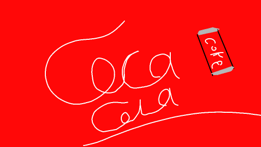 coca cola by shedledstky7