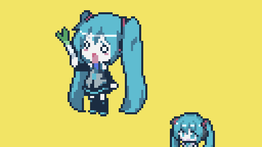初音ミク by q_xxs0