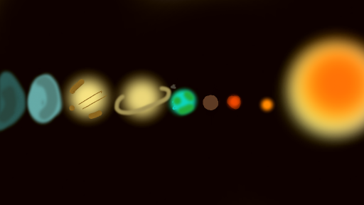 Hope you like my planet drawing! by babbbixo
