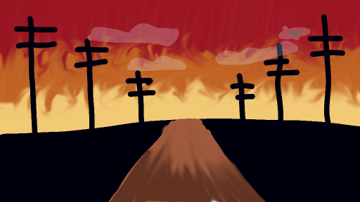 Road at sunrise by TBOR_KNCA5267