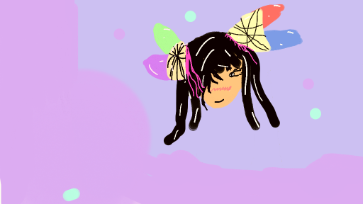 Cute little balloon doll ##pink blood # by Ariyana2145