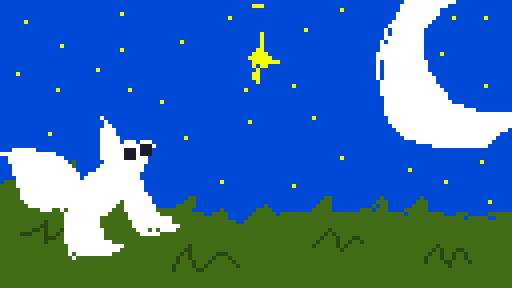 el lobo de la estrella by rumita78