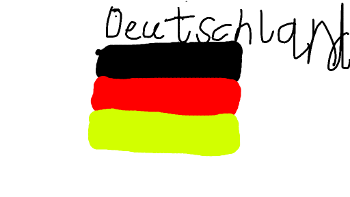 deutsche flagge by peksiiii000123456
