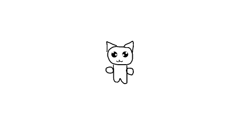 Small cute kittay by Ahsghsjhdjkaks