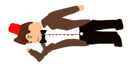 Lazy self drawing by LordFishbiscuits