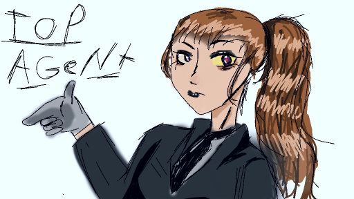 top agent! by redprincessmeow