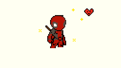 Deadpool 😎 by babbbixo