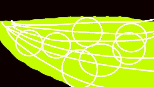 The lime magic stripe by cookie_princess6541
