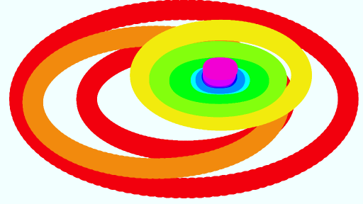 colorful circles by sicodi05