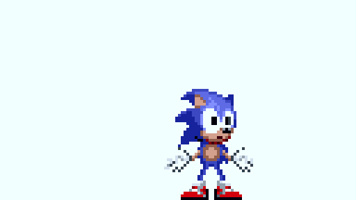 sonic 1 sonic (end) by 1ghh97