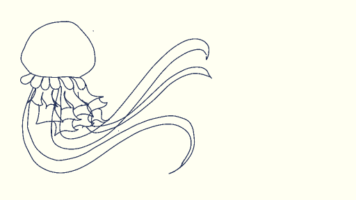 jelly fish (unfinished) by ryry_zach