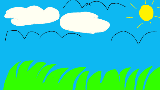 random painting by notrealpoop0