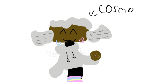 Cosmo art by Annasue15