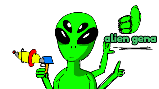 alienígena by JoAoVR2026