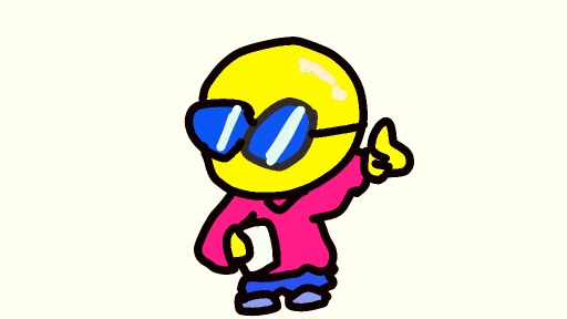 Bald yellow guy by Redpienarwhal