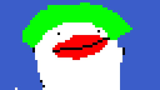 Joker duck by Duckcat_89