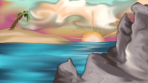 washed a shore by Dsceddd111
