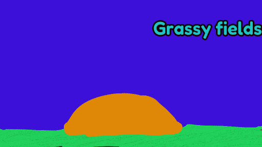 Grassy field by Cat_Nap2332