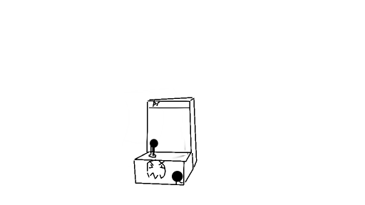 breadisdelicious's Arcade Cabinet by Leflestminer