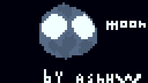 the moon in planet balls by AshHW2016