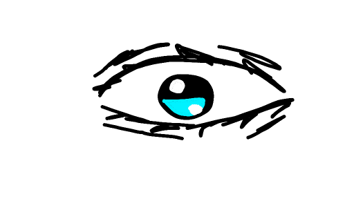 Eye by Hi1020723